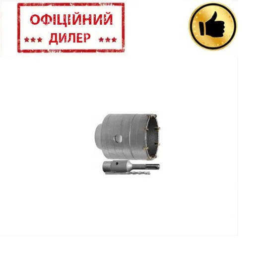

Коронка по бетону Werk 120 мм с центровальным сверлом 07x110 мм (WE104120)