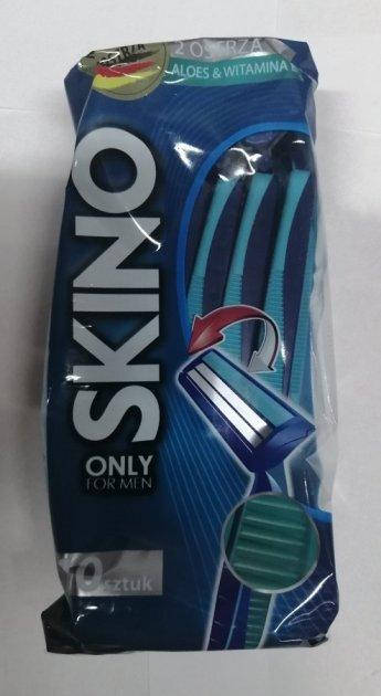 

Бритви одноразові Skino only for men, 10 шт (Польща)