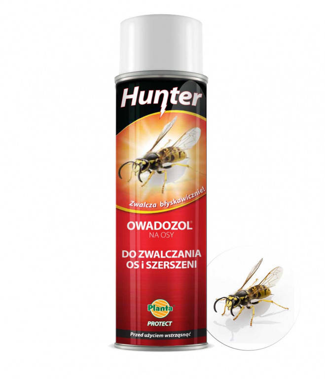 

Аэрозоль от ос и шершней Hunter 300 мл