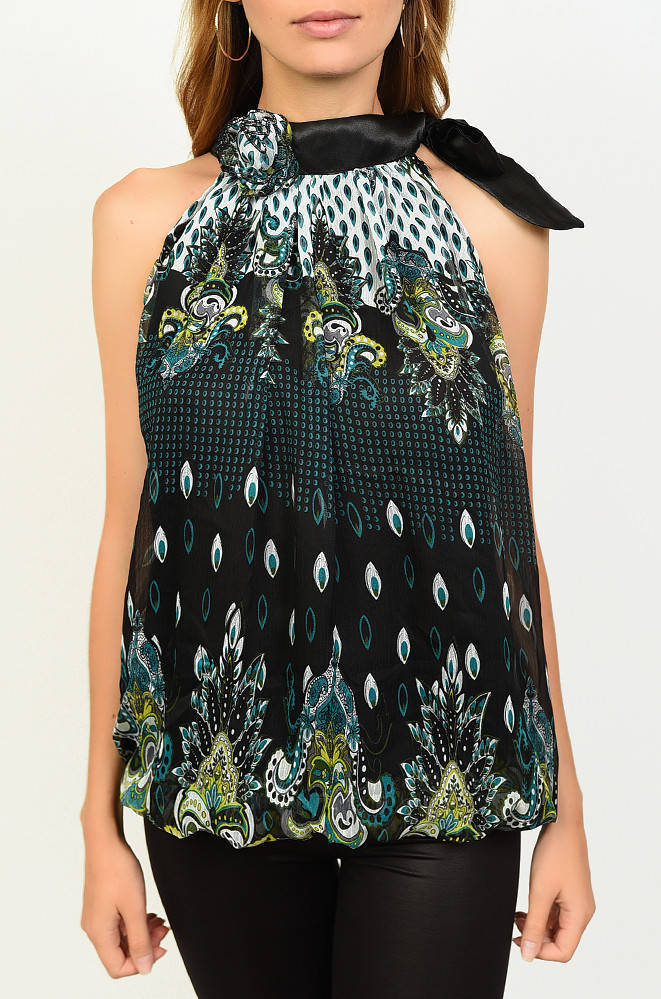 

Туника женская черная размер 42-44 133699M, Черный