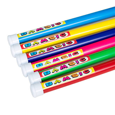 

Палка гимнастическая Бамсик №4, L= 80cм, Ø= 2.7см, разн. цвета