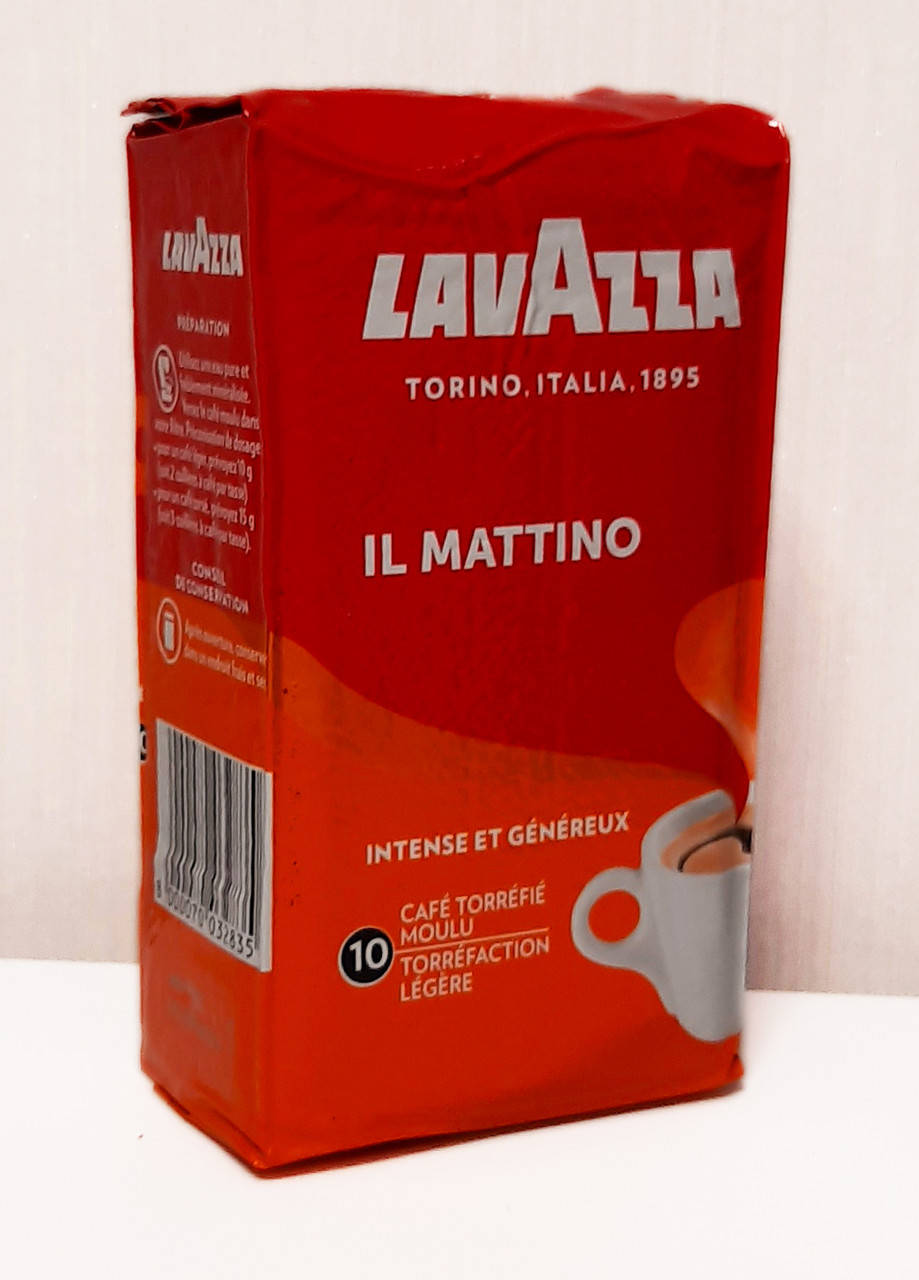 

Кофе молотый "Lavazza IL MATTINO" 250 грамм Италия
