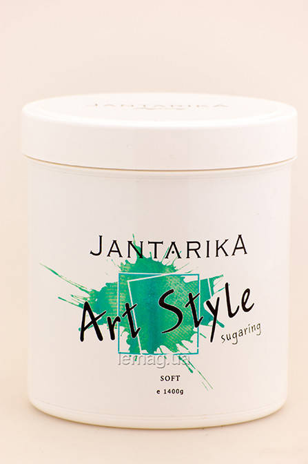 

JantarikA Сахарная паста мягкая с ароматом цитруса и имбиря Art Style, 1400 г