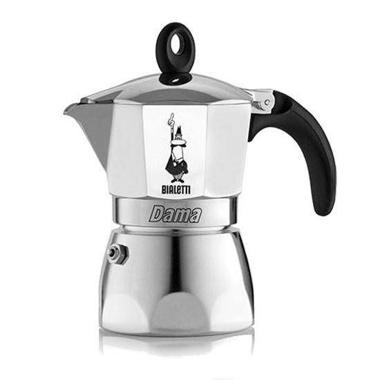 

Гейзерная кофеварка Bialetti Dama (3 чашки - 170 мл)