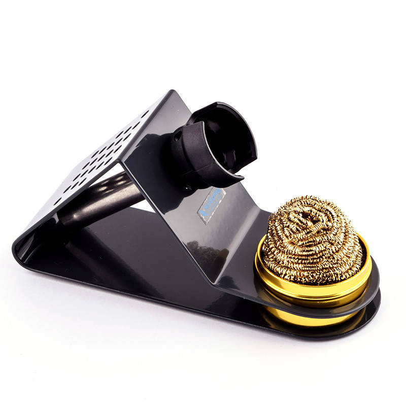 

Подставка для паяльника с металической губкой ZD-10W Zhongdi