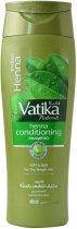 

Шампунь з хною Dabur Vatika для сухого та пошкодженого волосся 400 мл