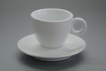 

Чашка с блюдцем "illy"(150мл) F2532+F2533, Белый