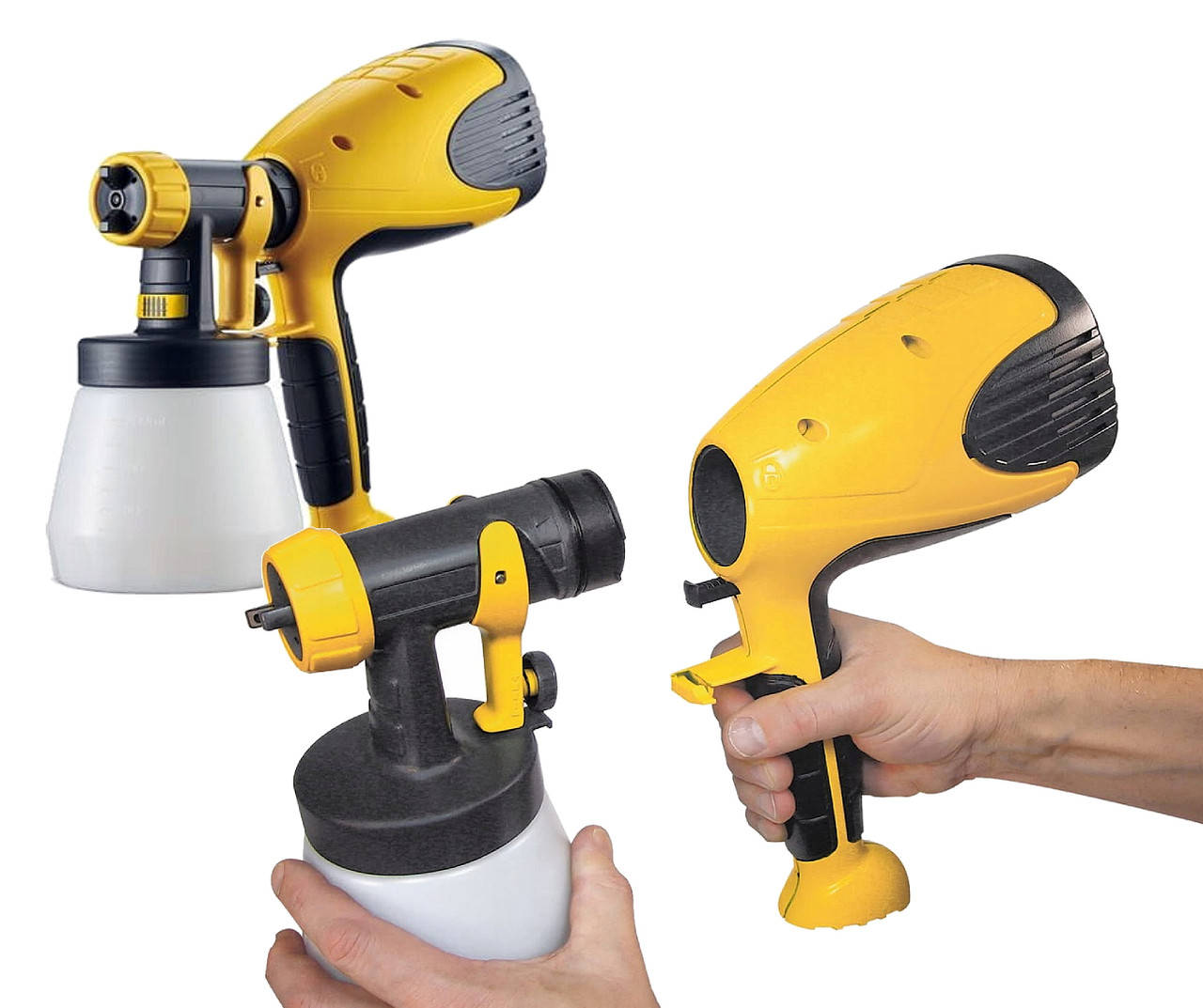 

Краскопульт 220В/ 280Вт/ 90DIN/ 800мл Wagner W100 (2361507) Германия