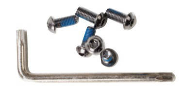 

Гвинти Alligator для кріплення ротора Torx 6 шт + ключ