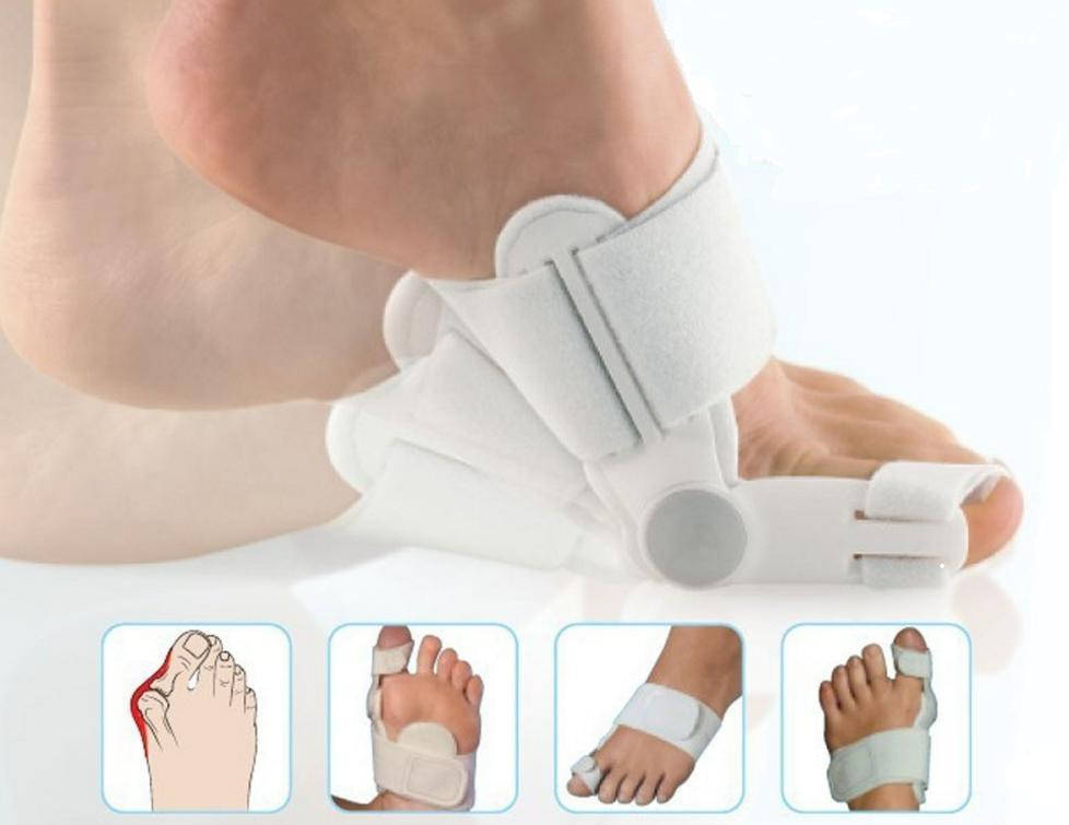 

Фиксатор-корректор для большого пальца стопы, Hallux valgus, 1 шт.