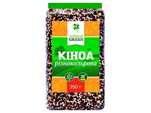 

Кіноа різнокольорова Natural Green