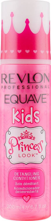 

Двухфазный кондиционер для детских волос Revlon Equave Kids Princess Look Detangling Conditioner