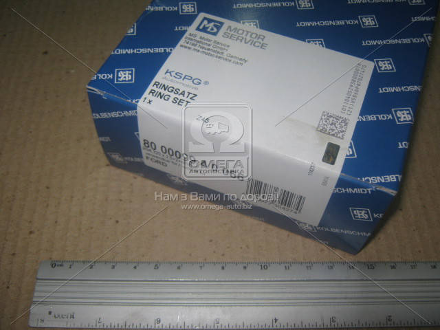 

Кольца поршневые FORD TRANSIT 94,32 2,5D/TD (пр-во KS) ji