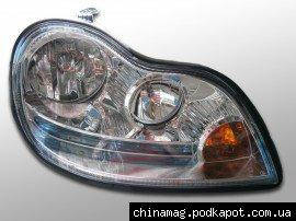 

Фара правая с корректором Geely CK2 NEW, 1017015737 Лицензия