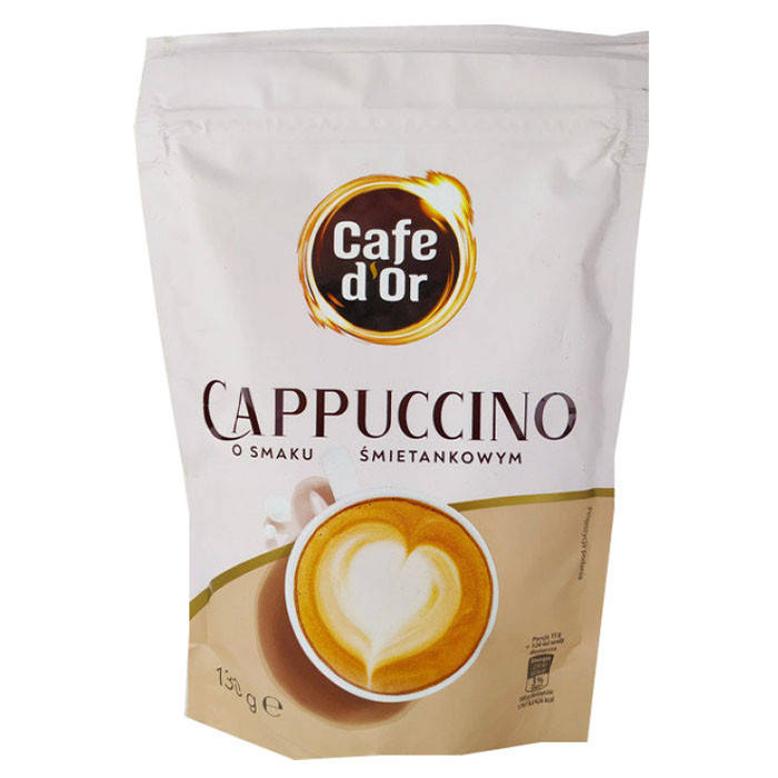 

Капучино Cafe d'Or Сливочное 3в1 130 г