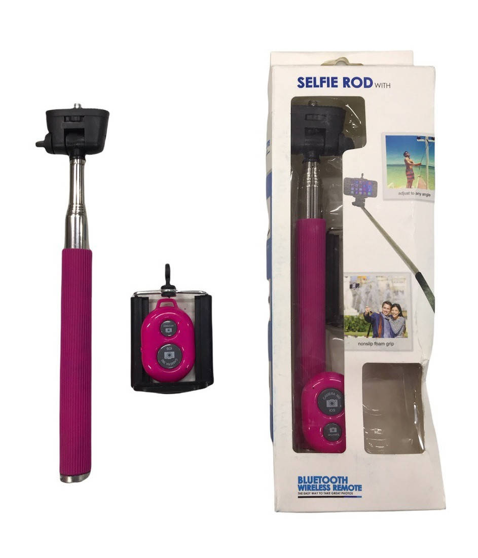 

Селфи палка 80041( М 100) SELFIE ROD с блютусом и пультом управления