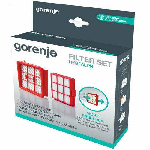 

Набор фильтров для пылесоса Gorenje 732741 original