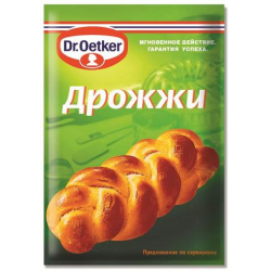 

Дрожжи сухие Dr.Oetker