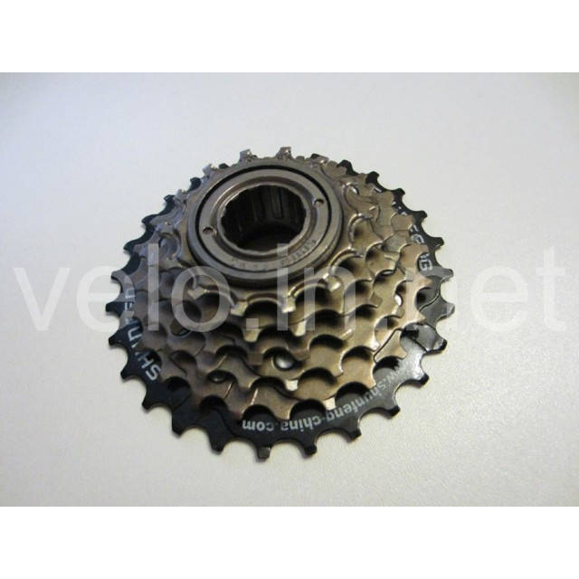 

Кассета, трещётка SHUNFENG 6 звёзд