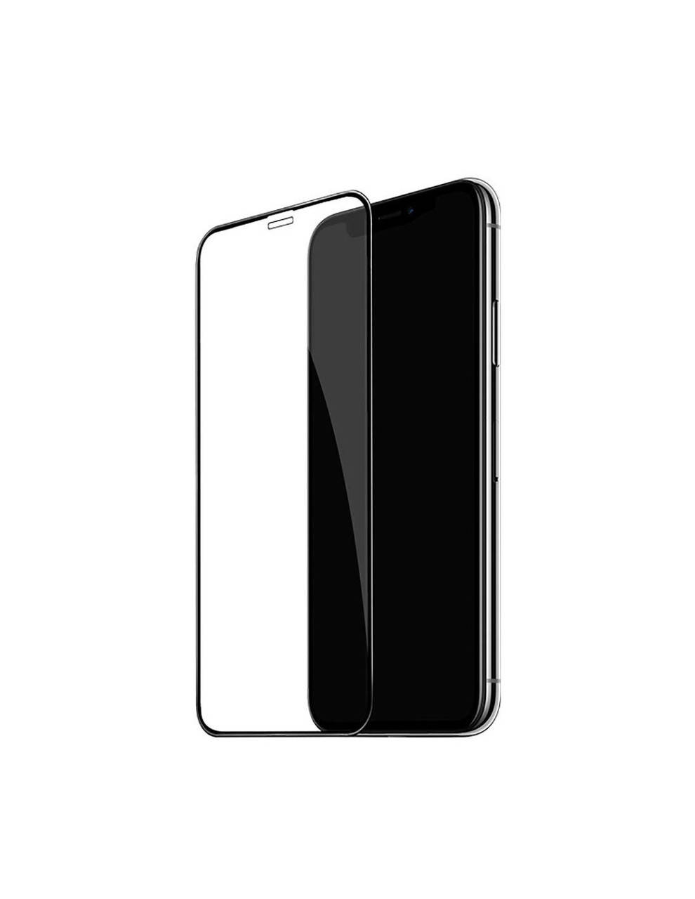 

4D full glue защитное стекло для Apple iPhone 11 (black), Черный