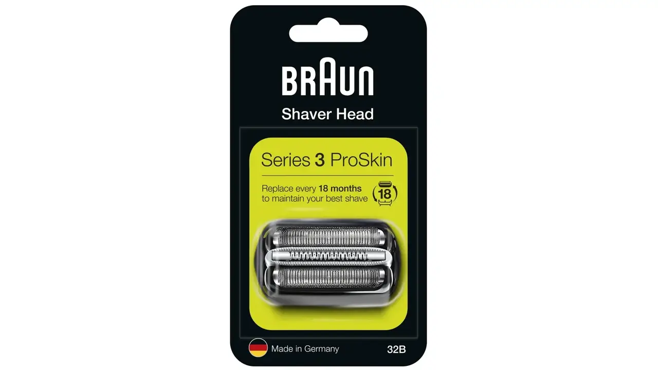 

Касета для бритви Braun 32B