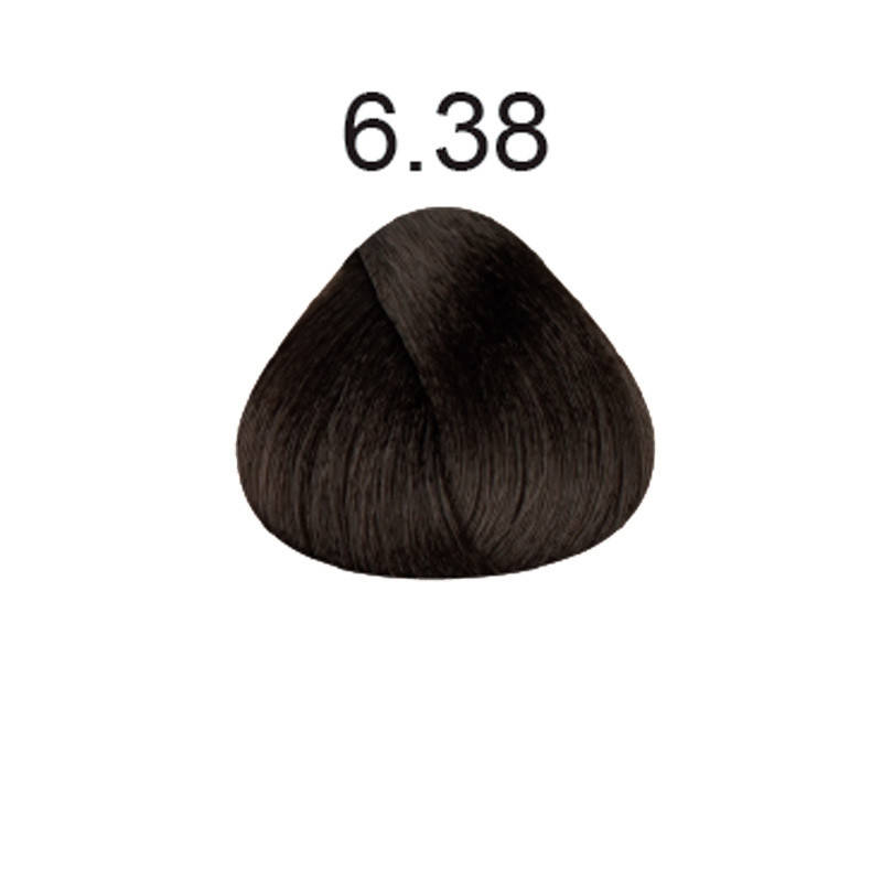 

KAARAL Краска для волос "360" Темный блондин золотисто - коричневый № 6.38