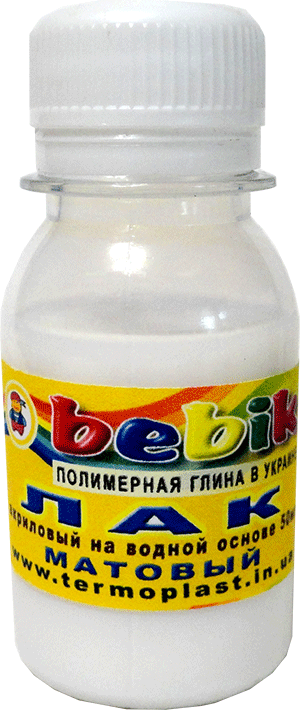 

Лак матовий 50 г