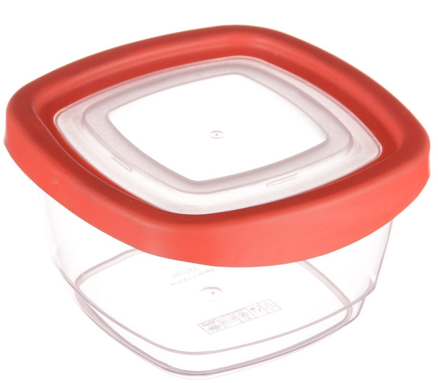 

Контейнер герметичный, квадратный "Keeper" 0,55л, Прозрачный