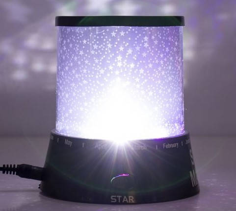 

Led Светильник для декора на батарейках+шнур, Белый