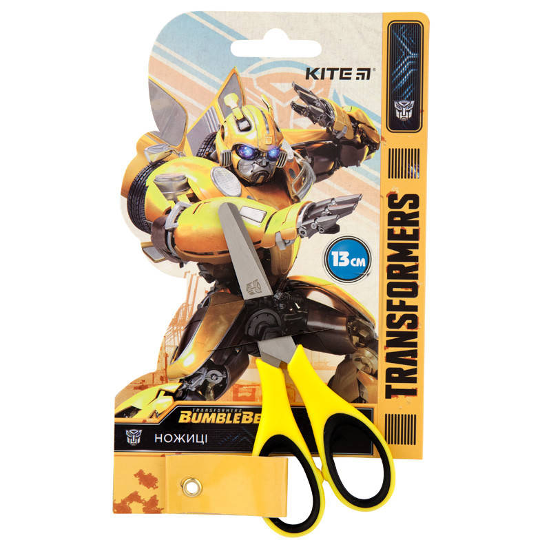 

Ножницы детские с рез. вставками 13 см Transformers TF19-123