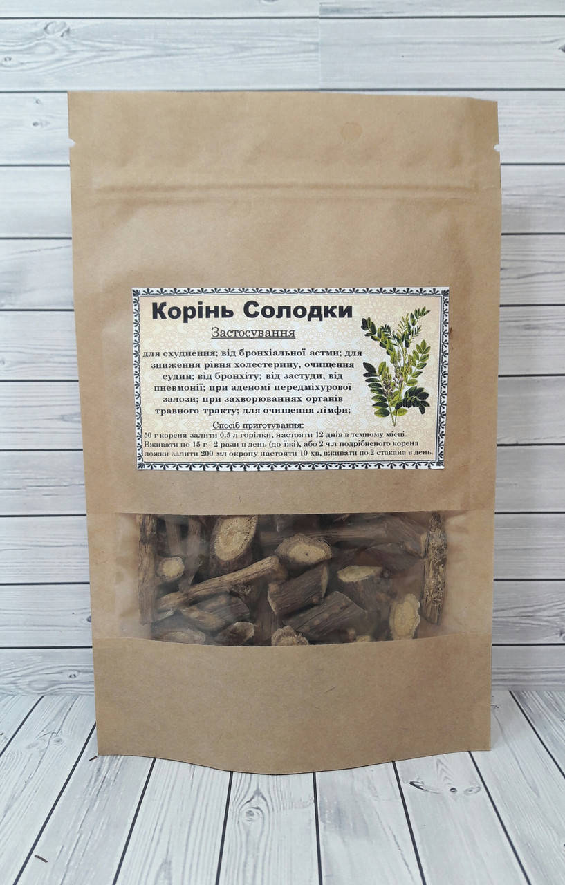 

Солодка корінь