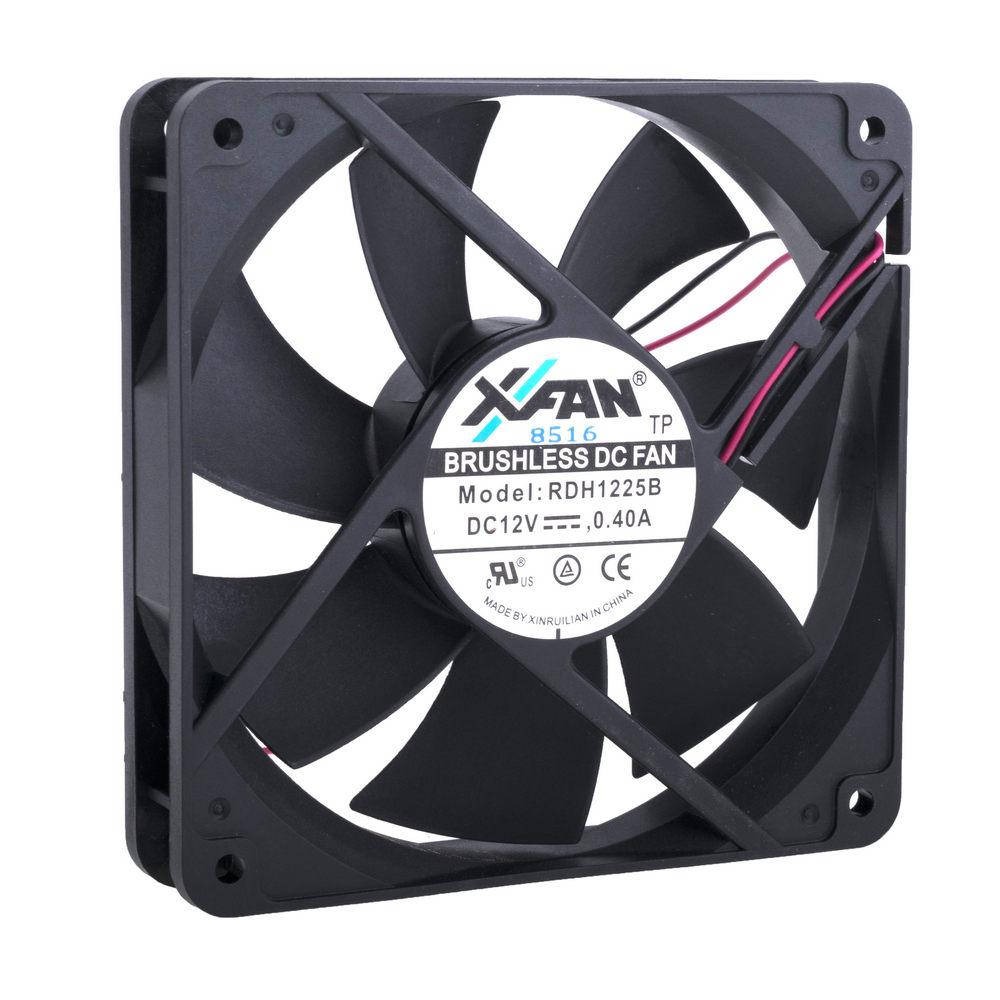

Вентилятор 120x120x25, 12V X-FAN