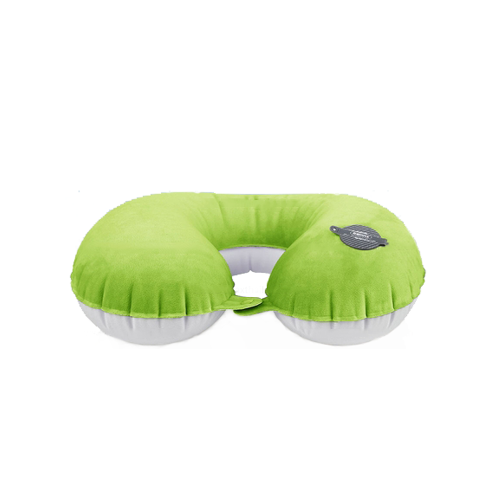 

Надувная подушка для путешествий Remax Neck Pillow RT-SP03 Green, Зелёный