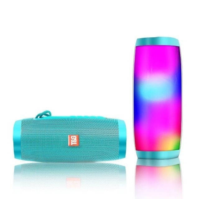 

Портативная Bluetooth колонка TG 157 Pulse Green