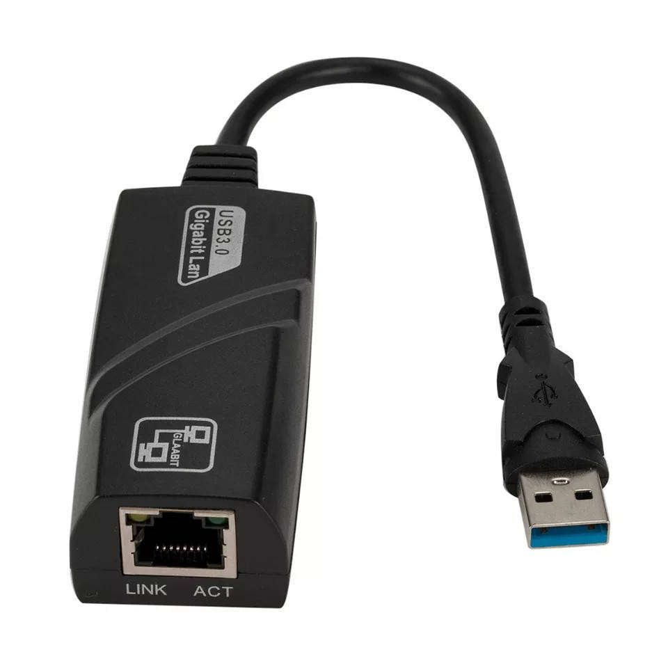 

USB 3.0 сетевая карта, USB - RJ45 адаптер