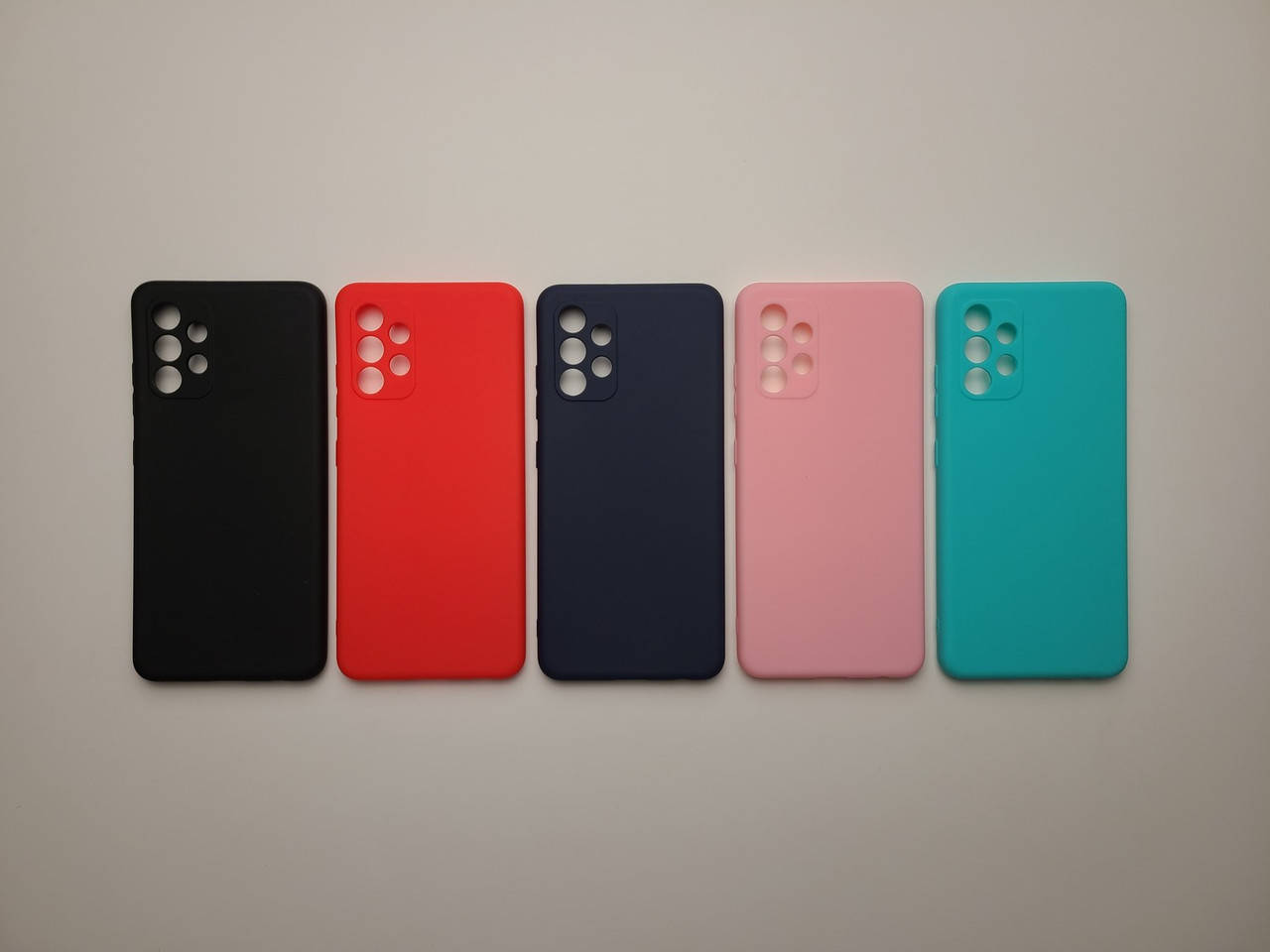 

Цветной TPU чехол для Samsung Galaxy A32 (A325), Разные цвета