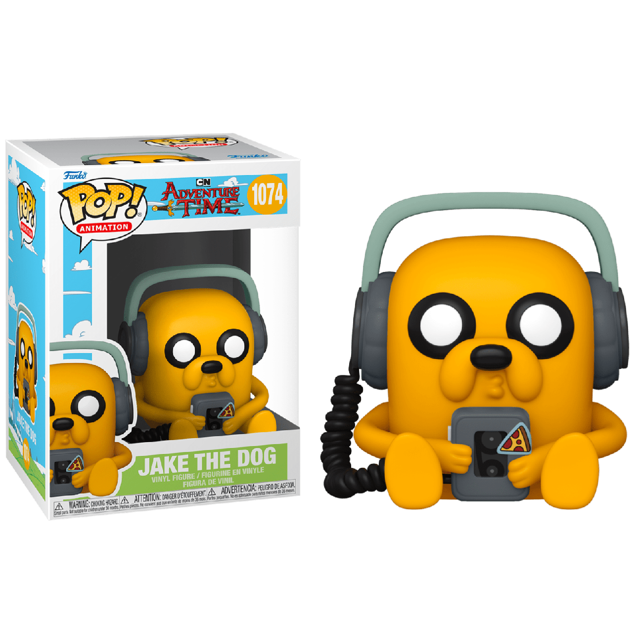 

Фигурка Funko Pop Джейк Время приключений Jake the Dog Adventure time 10 cм AT JD 1074