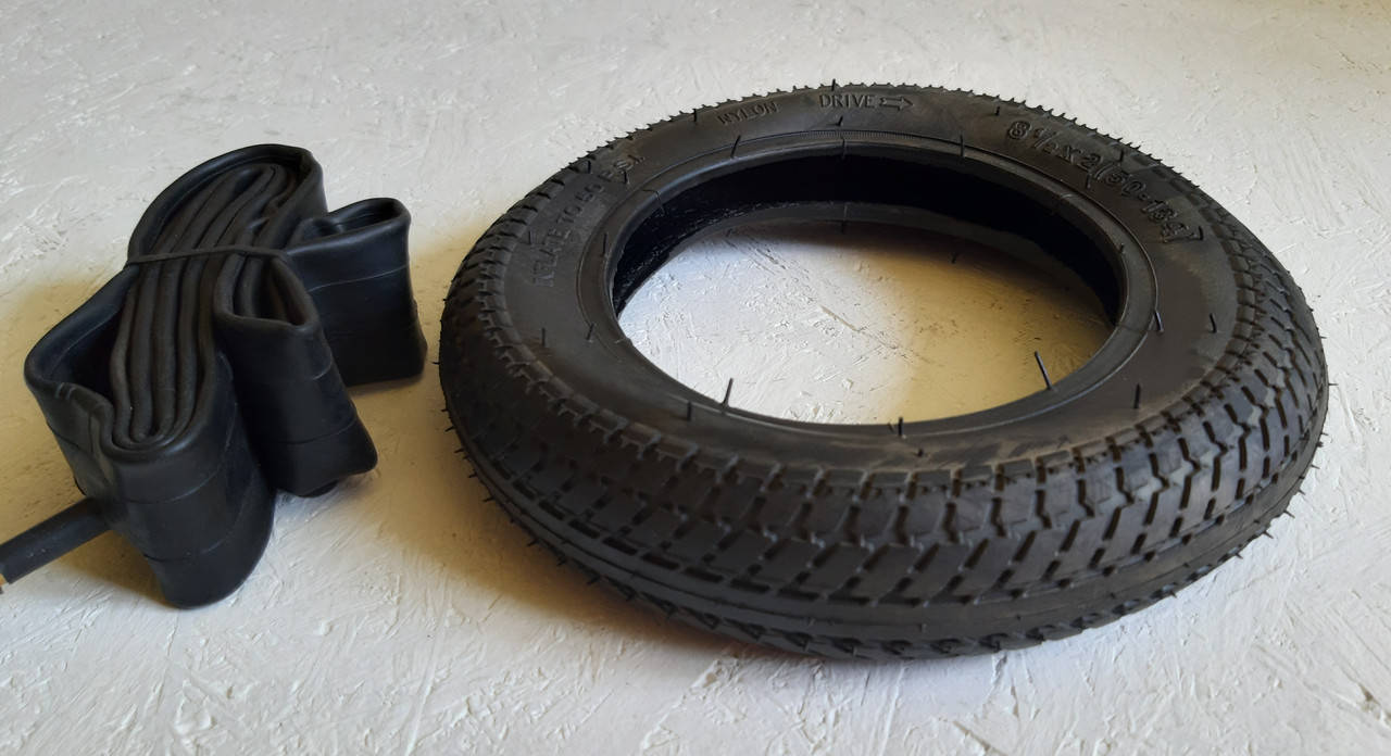 

Покрышка 8 дюймов на трехколесный велосипед 8/1/2*2 (50-134)