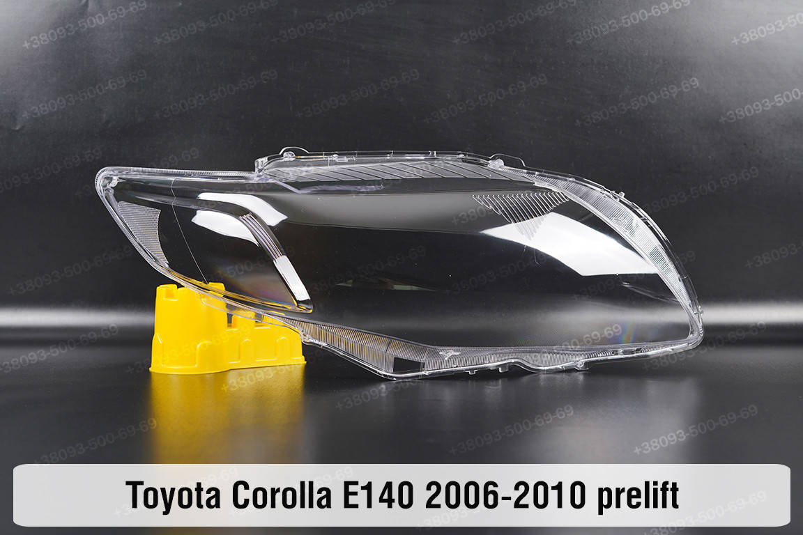 

Стекло фары Toyota Corolla E140 E150 (2006-2010) X поколение дорестайлинг правое