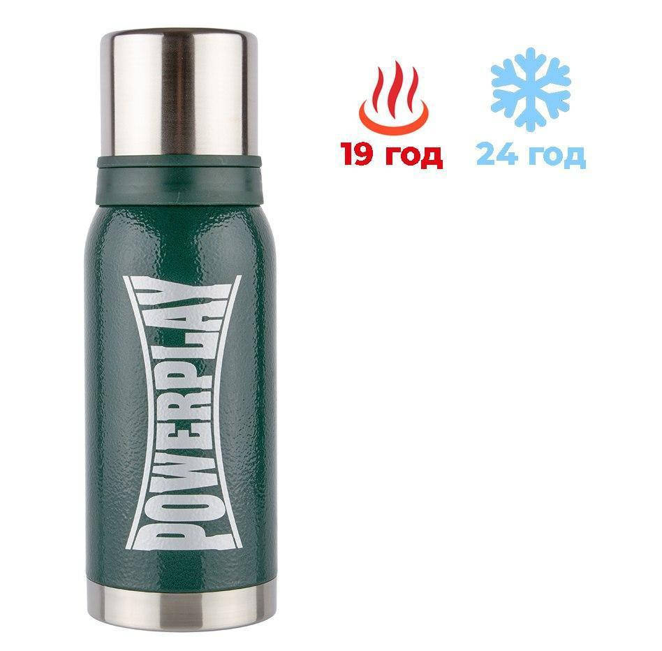 

Термос PowerPlay 1000 мл зеленый, Зелёный