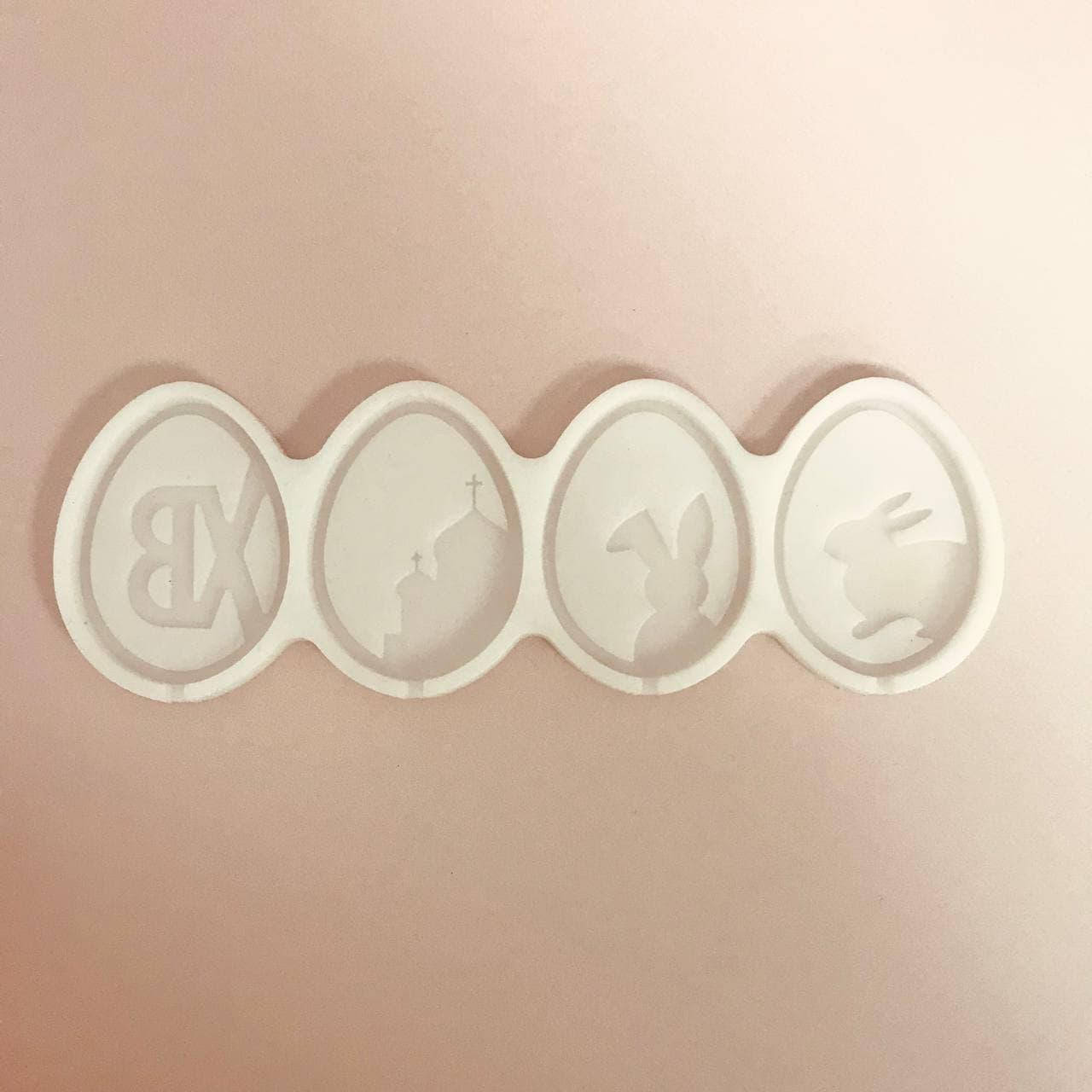 

Силиконовый молд для леденцов "Яйца"