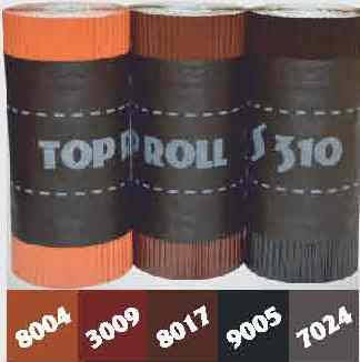 

Коньковая вентиляционная лента TOP-ROLL S 390 Черный