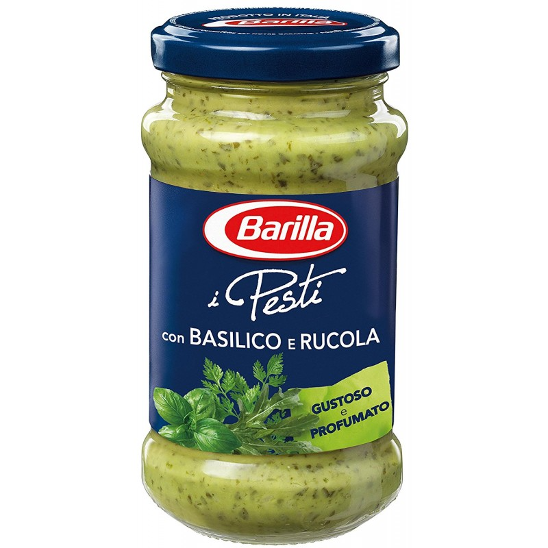 

Соус Barilla I Pesti Con Basilico Alla Ruccola 190 мл