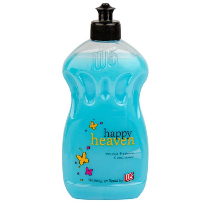 

Средство для мытья посуды W5 Happy heaven 500 мл