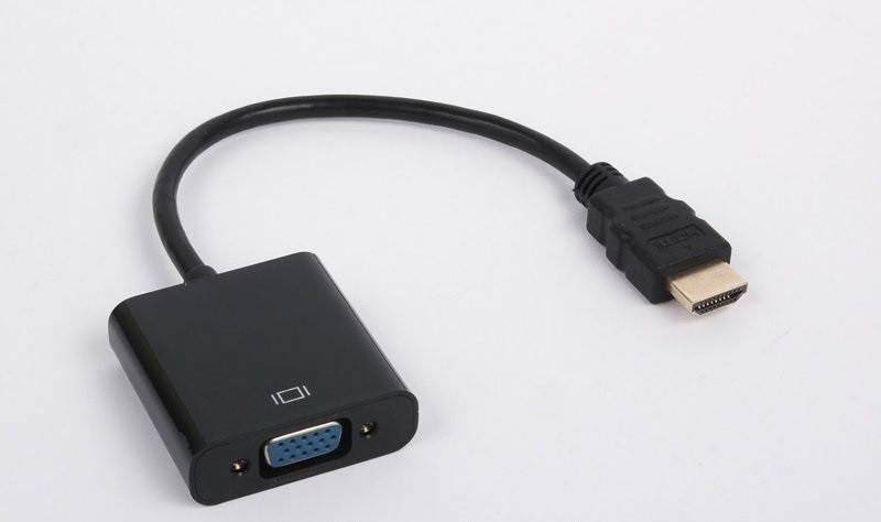 

Hdmi Vga Преобразователь кабель переходник адаптер конвертер