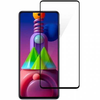 

Защитное стекло 21H на Samsung Galaxy A71 2020 / M51, Черный