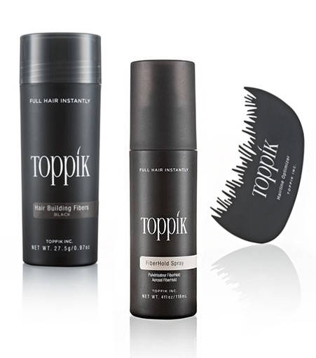 

Toppik 27,5 гр. + Закрепляющий лак Toppik