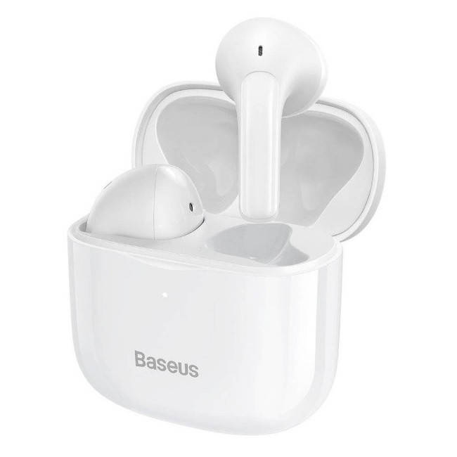 

Беспроводные bluetooth наушники Baseus Bowie E3 White, Белый