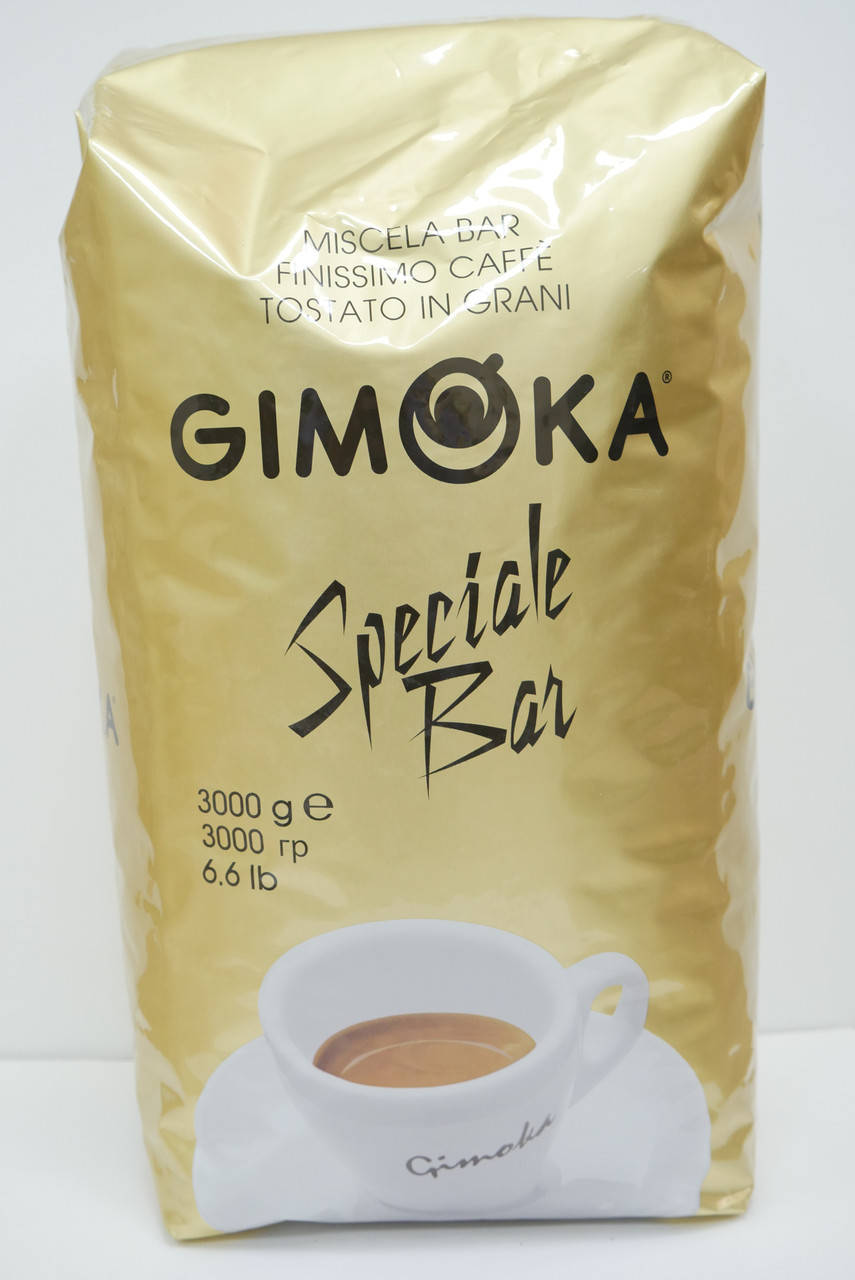 

Кофе в зернах зерновой Gimoka Speciale Bar 3 кг Джимока Спешл Бар Оригинал Италия