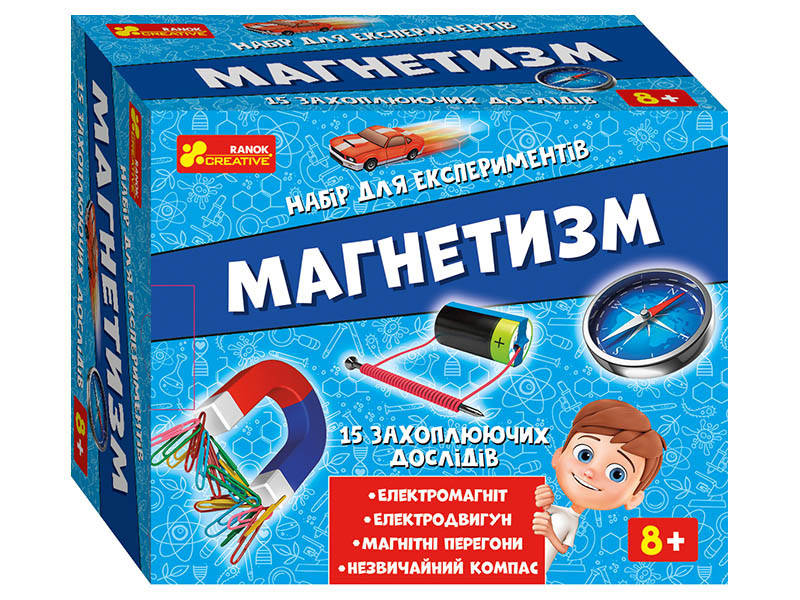 

Набор для экспериментов Магнетизм